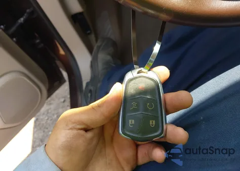 2015 Cadillac Srx Luxury Collection z USA, uszkodzony, nr VIN 3GYFNBE38FS525524